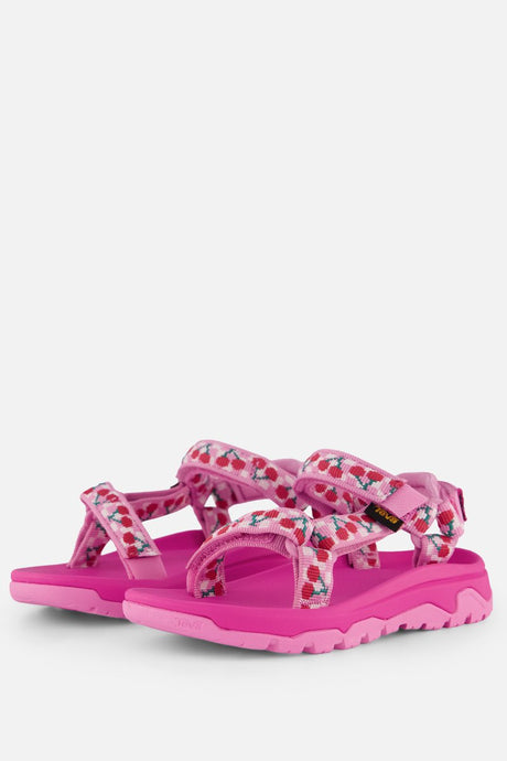 Teva T Hurricane XLT Jr Unisex Sandalen – Picnic Cherries Rosebloom