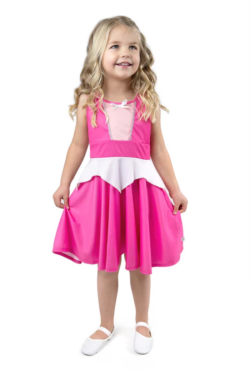 Kleine Abenteuer - Dornröschen-Twirl-Kleid – Größe M (98-104)