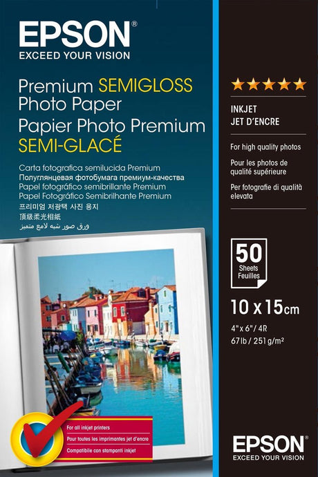 Epson , fotopapier durabrite 10x15cm, c13s041735bh