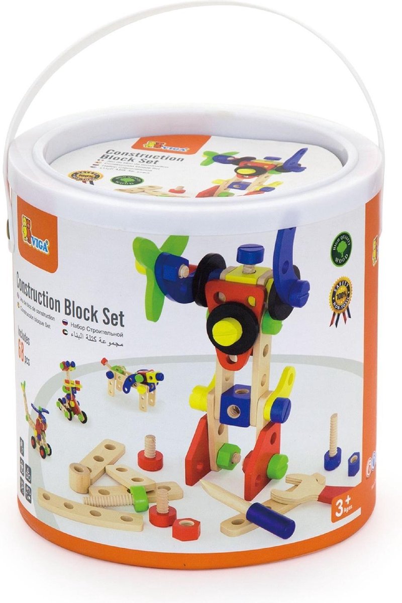 Vigatoys https: www.cchobby.nl viga-wooden-building-blocks-68-parts-1-set