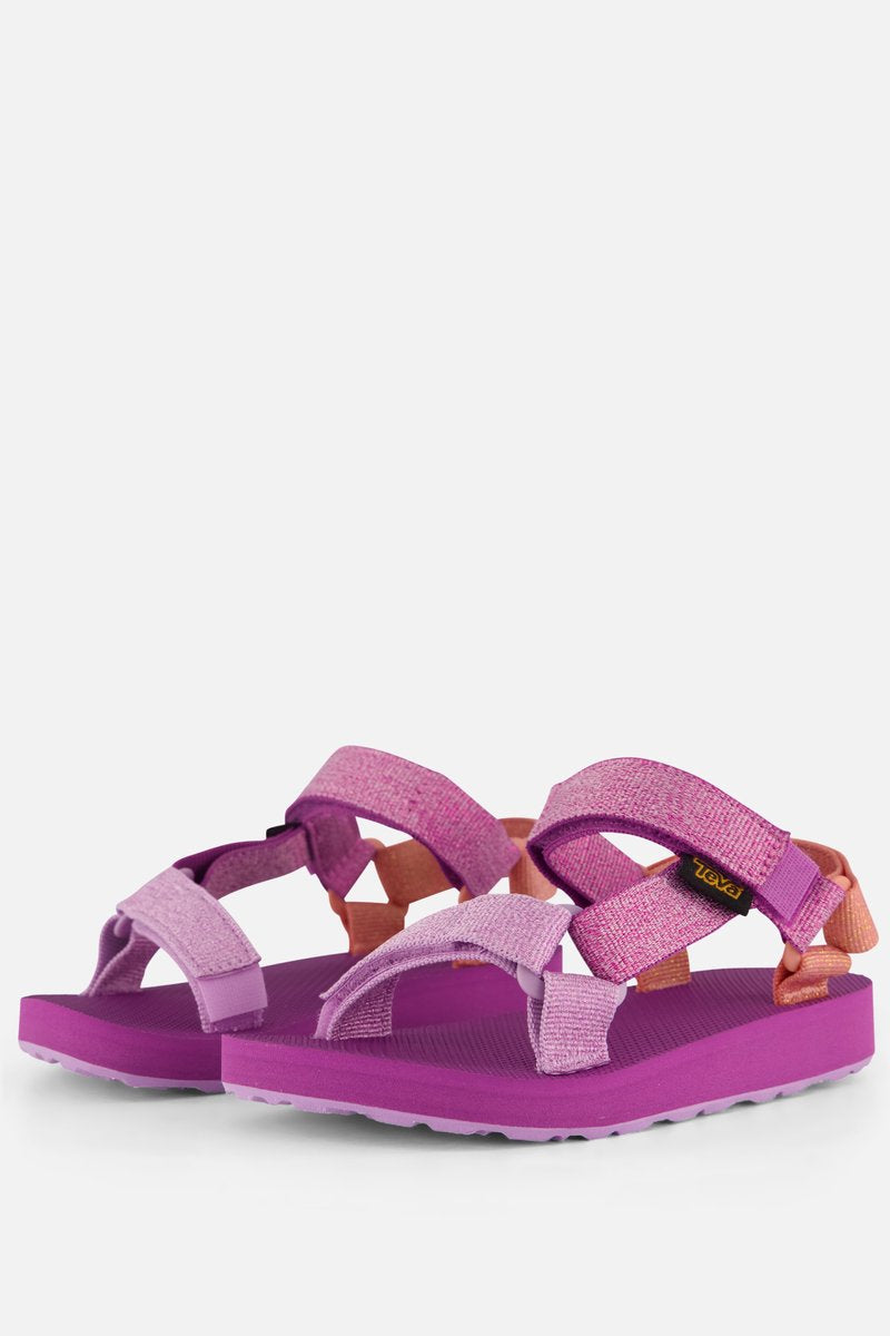 Teva C Original Universal-Unisex-Sandalen – Metallic-Pink – Lila-Multi