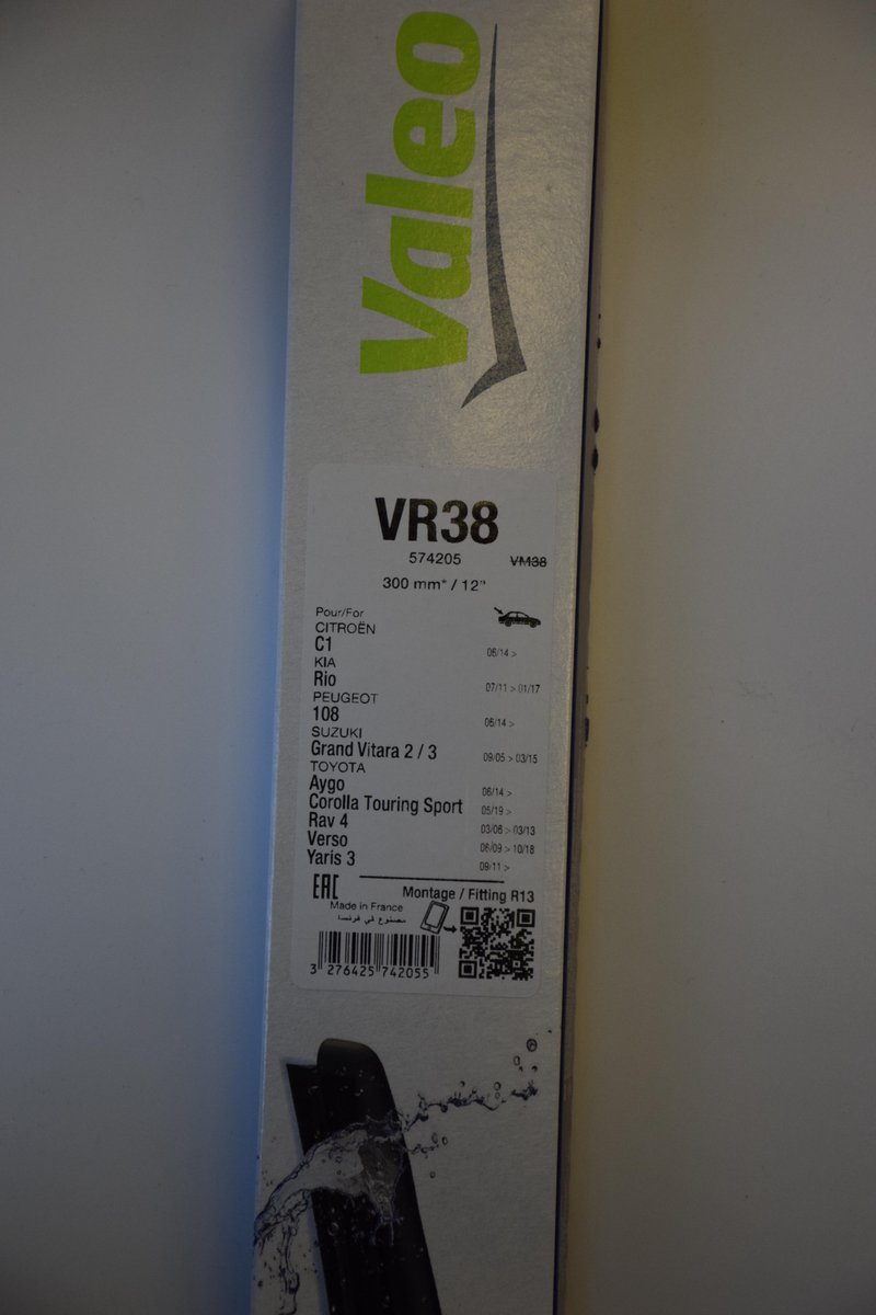 Valeo Scheibenwischer Silencio VR38 hinten