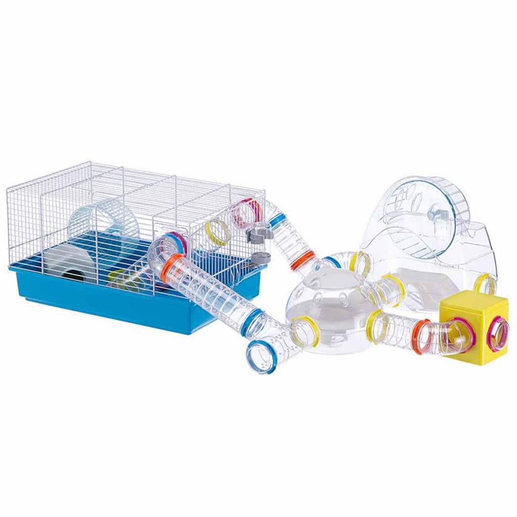 Ferplast Hamsterkooi Paula 46x29.5x24.5 cm Blue 57906411