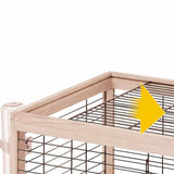 Ferplast Cavia Cage Arena 80 82x52x45,5 cm 57089317