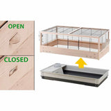 Ferplast Rabbit Hutch Arena 120 125x64,5x51 cm 57089517