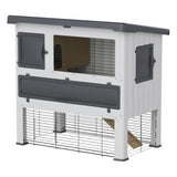 Ferplast Rabbit Hutch Grand Lodge 120 Plastikgrau 57085360