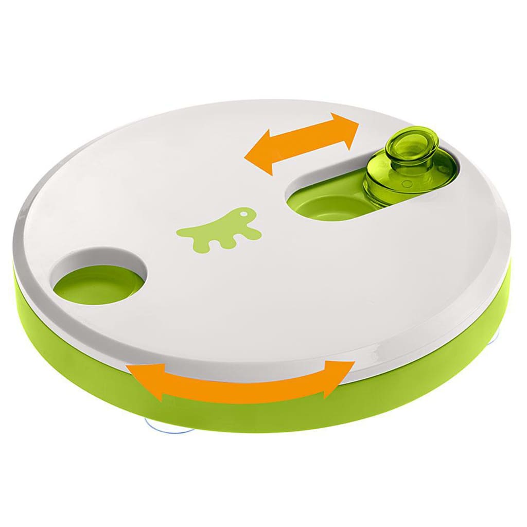 Ferplast Cat Toys Duo 5,8 cm weißes Grün