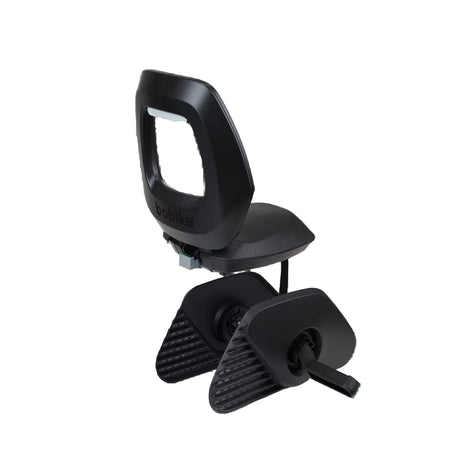 Bobike Kindersitz hinter einem Junior schwarz - Mik-HD