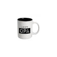 Paperdreams Becher schwarz weiß - opa