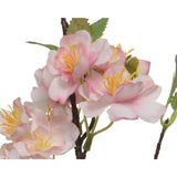 Decoris Kunstblume Blüte h106cm zartrosa