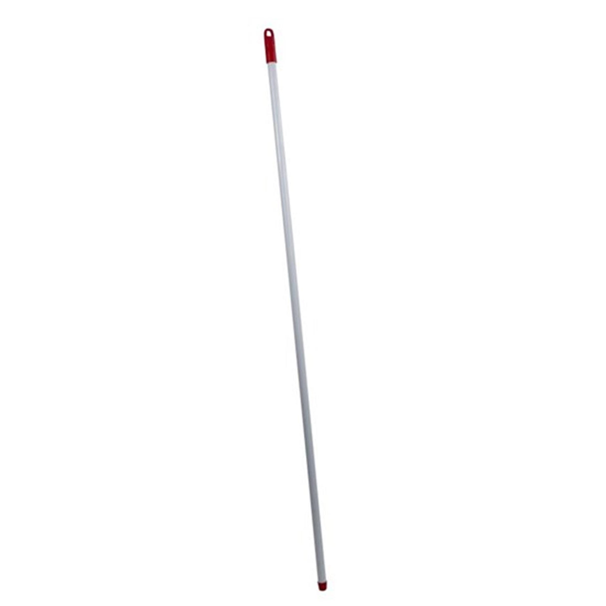 Luva Besenstiel Metall weiß 140cm