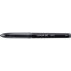 Rollerball air micro uni-ball 5mm zwart 12 stuk