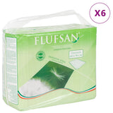 Vidaxl flufsan Incontinence Onderlaggers 90 ST 60x90 cm