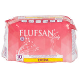 Vidaxl Flufsan Incontinence material for women 120 pcs