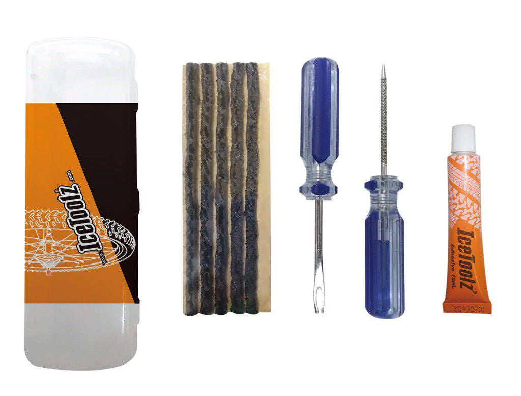 Icetoolz repair kit for tubeless tires 24065C1