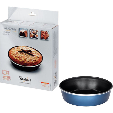 Whirlpool-Knusperkuchenform 19 cm