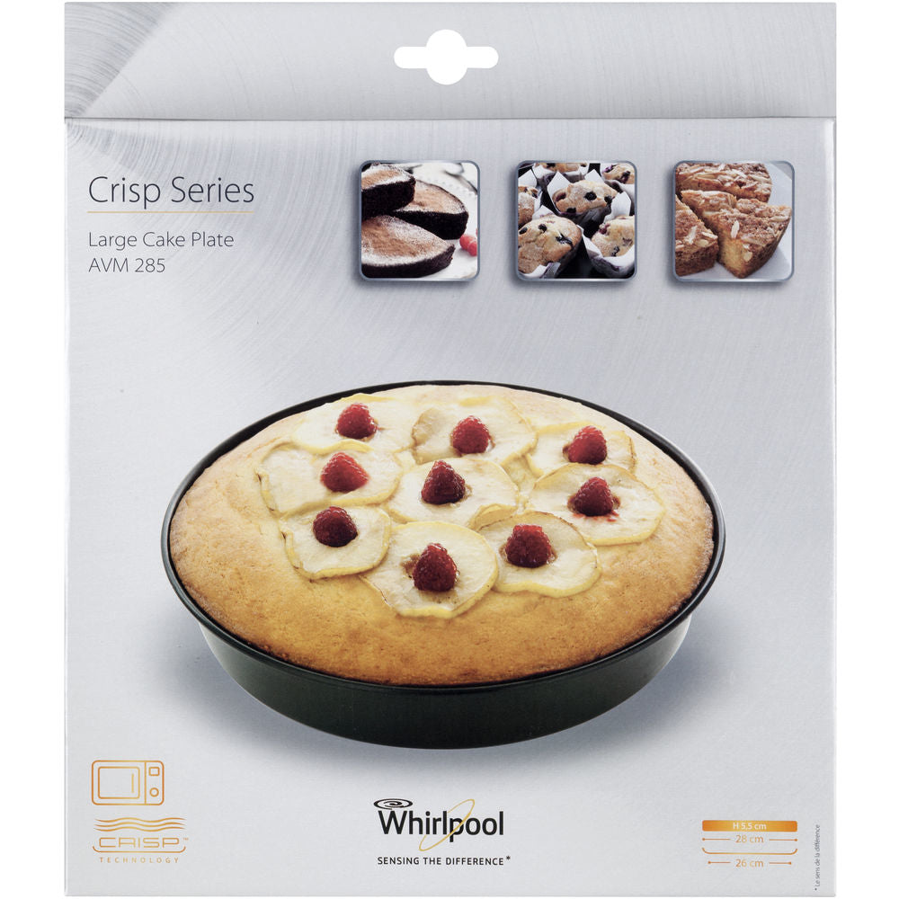 Whirlpool whirlpool crispeed cakevorm 26cm