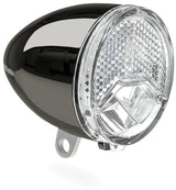 Axa faro 606 E-Bike 6-48 voltios Dark Chrome 15 Lux