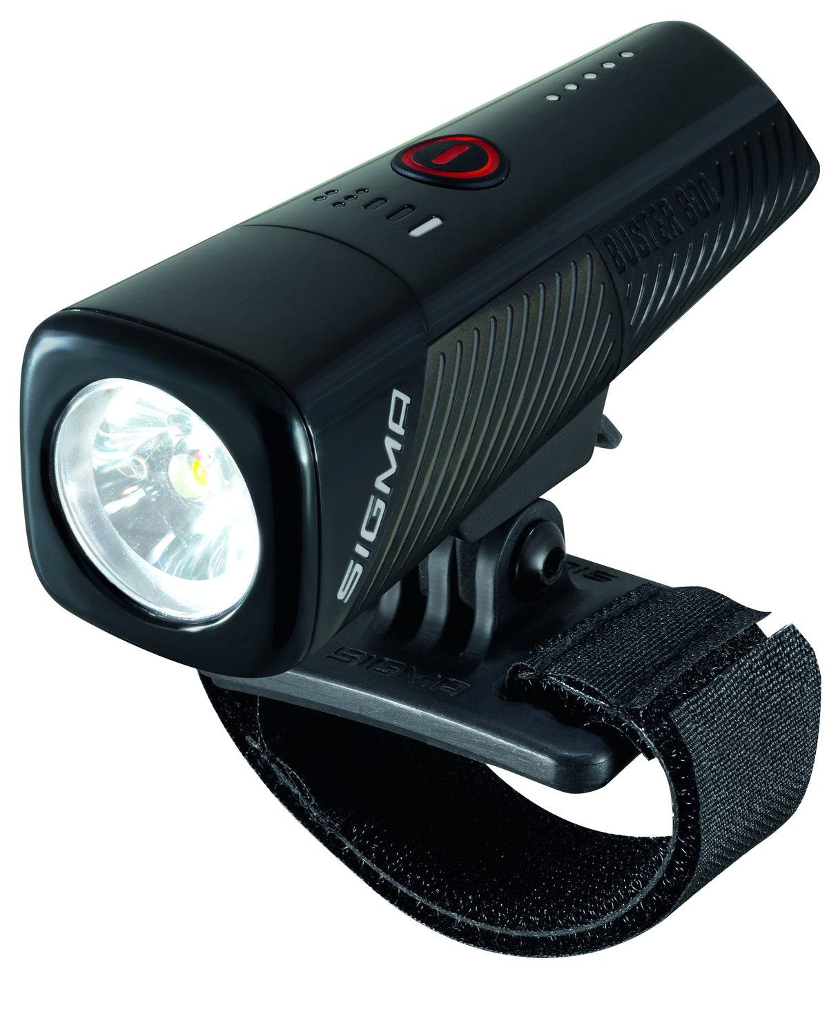 Sigma Hearlight Buster 800 LED Casco Holder -Li -Li Batería USB