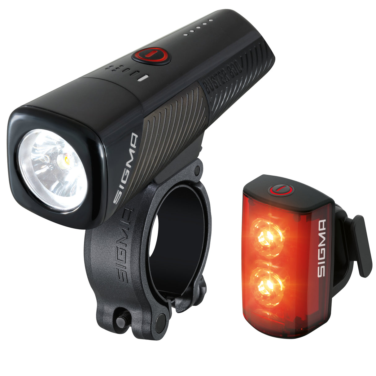 Sigma Lighting Set Buster 800 USB + Buster RL 80 Flash USB