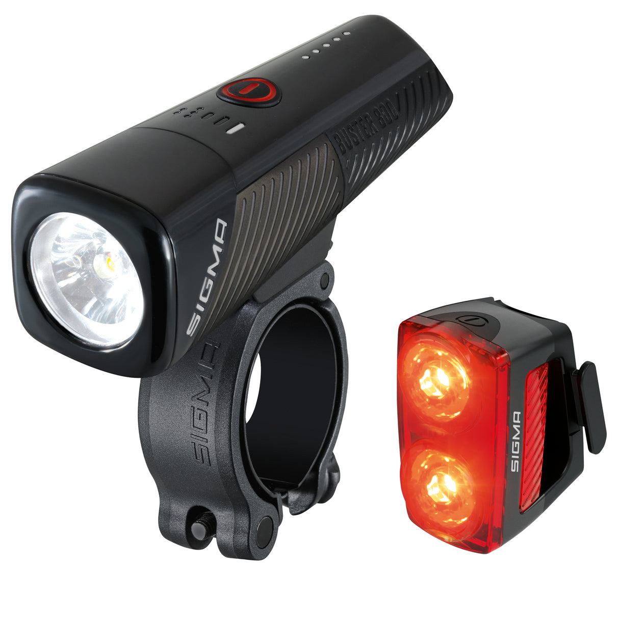 Sigma Lighting Set Buster 800 USB + Buster RL 150 Flash USB