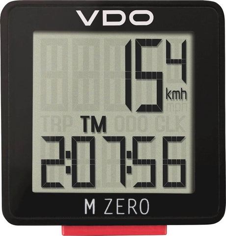 PIC Cycling Computer M Zero WR807 Black Red -u