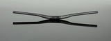 Renthal v3 fatbar carbon 35 20 mm riser handlebar