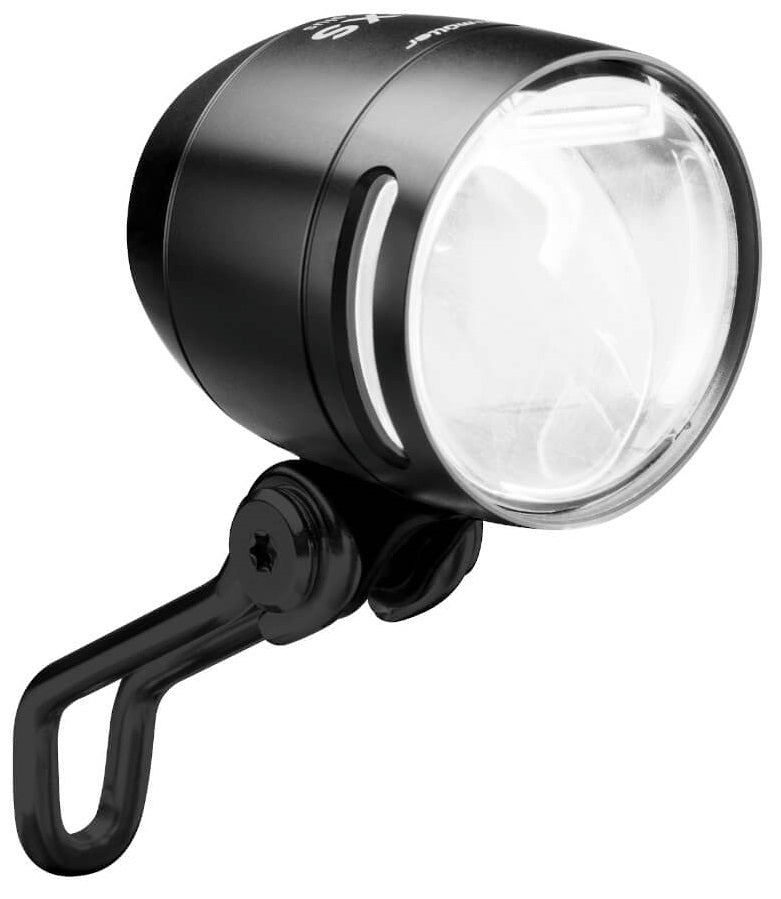 Farelight Busch und Müller Lumotec IQ -xs t senso para Hub Dynamo - 70 Lux - Negro