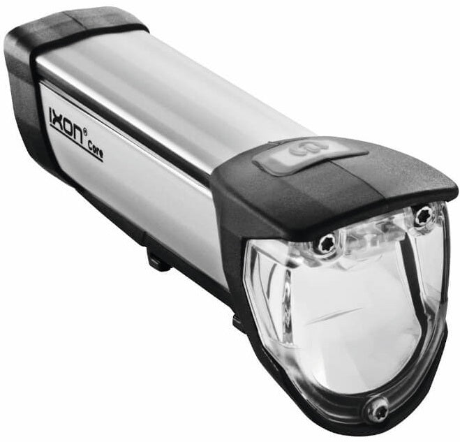 Busch Muller Headlight Busch Diveller Ixon Core USB Opluedbar 50 Lux Sëlwer