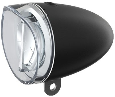 Spanninga Headlight Trendo XB Battery 15 Lux Black