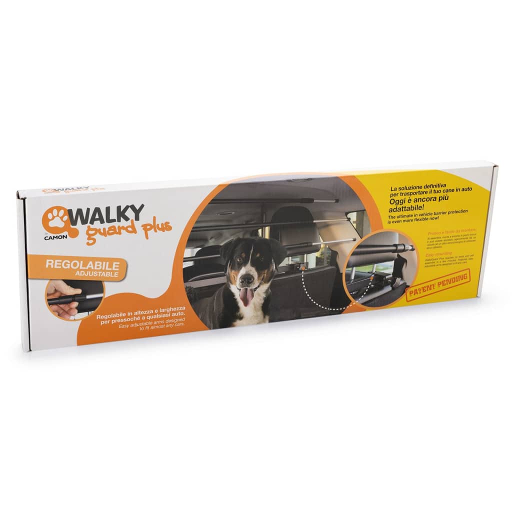 Camon Car Dog Rack Walky 86x26 cm Métal