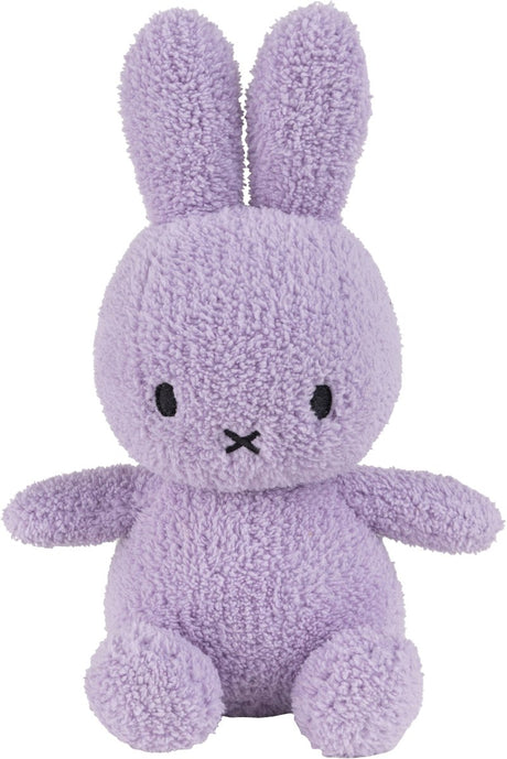 Nijntje terry knuffel - lilac - 23 cm - geschikt vanaf de geboorte