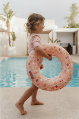 Little Dutch Ocean Dreams rosa Schwimmring, 50 cm