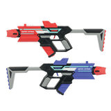 Gear2play Vapor Strike Hyperburst Blaster – Battle Laser Tag Duo-Set