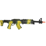 Toi-toys Alfafox Ratschengewehr AK47 schwarz grün