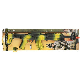 Toi-toys Alfafox Ratschengewehr AK47 schwarz grün