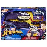 Spider-Man Marvel Venomversus Marvel's Venom Strike – Spielzeugblaster – Nerf – Rollenspielspielzeug – Anziehzubehör