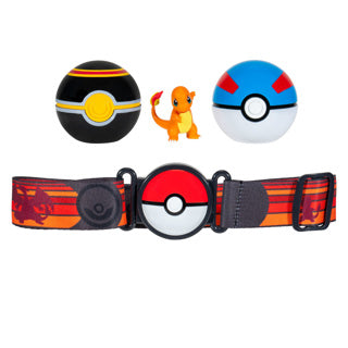 Pokémon Clip 'n' Go-Gürtel Glumanda
