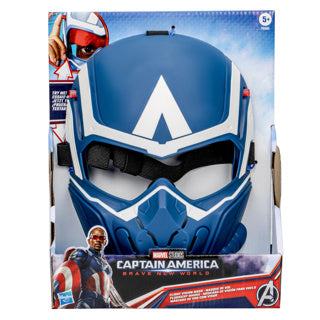 Hasbro Marvel Studios Captain America Brave New World Flugsichtmaske, Rollenspielspielzeug für Kinder ab 5 Jahren