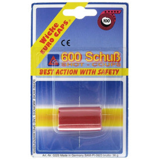 Wicke Amorces Band 600 Schuss