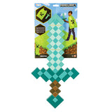 Minecraft-Schwert- und Umhang-Set komplett