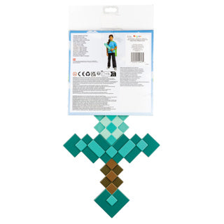 Minecraft-Schwert- und Umhang-Set komplett
