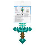 Minecraft-Schwert- und Umhang-Set komplett
