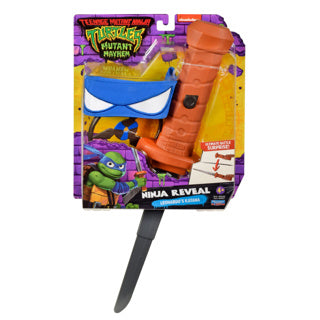 Teenage Mutant Ninja Turtles – Leonardo verwandelt ein Katana-Schwert