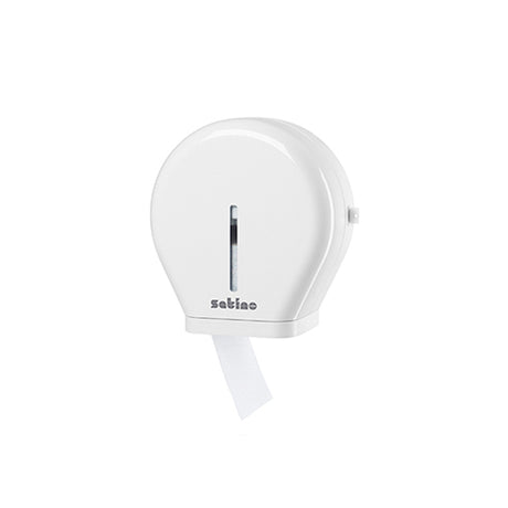 Satino JT1 Jumbo Toilettenpapierspender klein weiß 331050