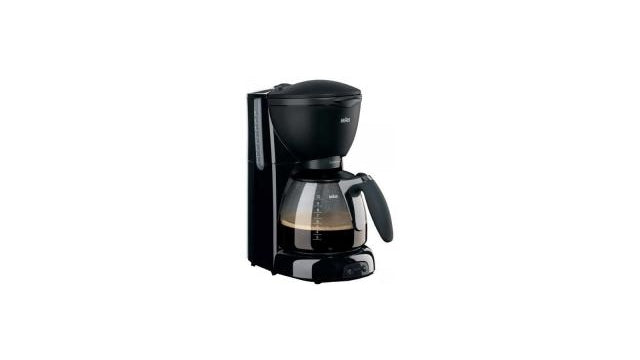 Braun kf560 Kaffi Black