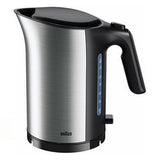 Braun wk5100bk Wasserkocher 1,7 l 2200 W Edelstahl schwarz
