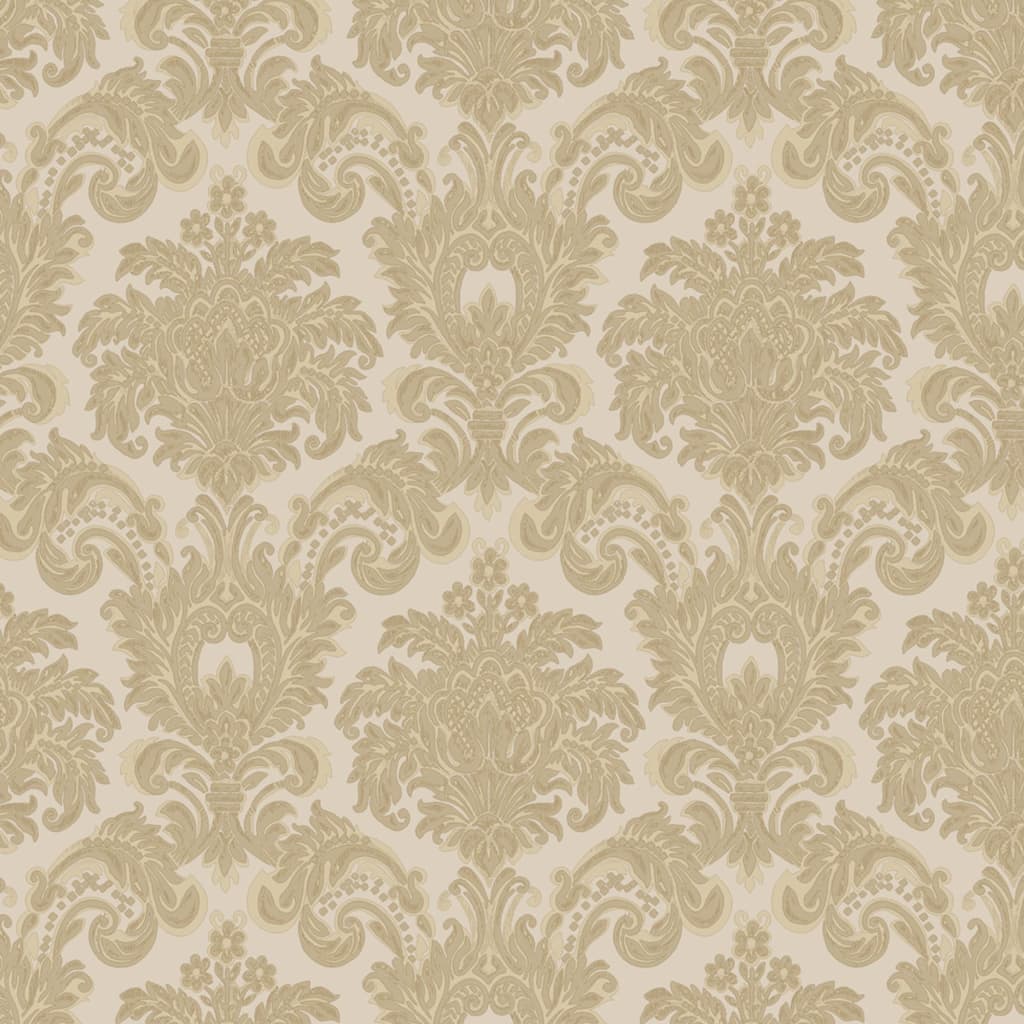 Noordwand Noordwand Wallpaper Ornaments Beige