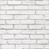 Noordwand Noordwand Wallpaper Urban Friends Coffee Bricks Gray and White