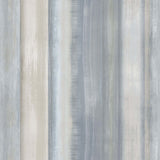 North Wall Evergreen Wallpaper Gradient Stripes Blue